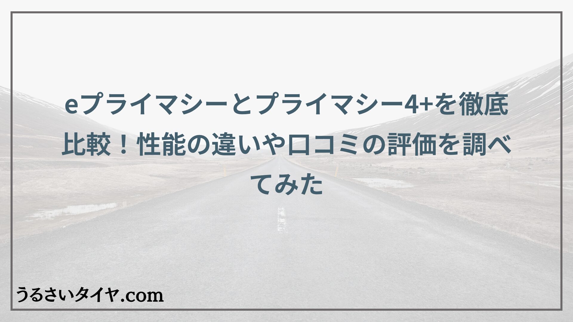 eプライマシーとプライマシー4+を徹底比較！性能の違いや口コミの評価を調べてみた